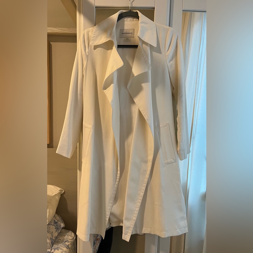 Club Monaco trench coat